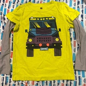 Little boys size 7 long sleeve